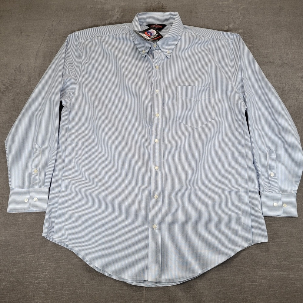 Tru-Spec Concealed Series Mens Snap Up Buttons New Long Sleeve Dress Size L